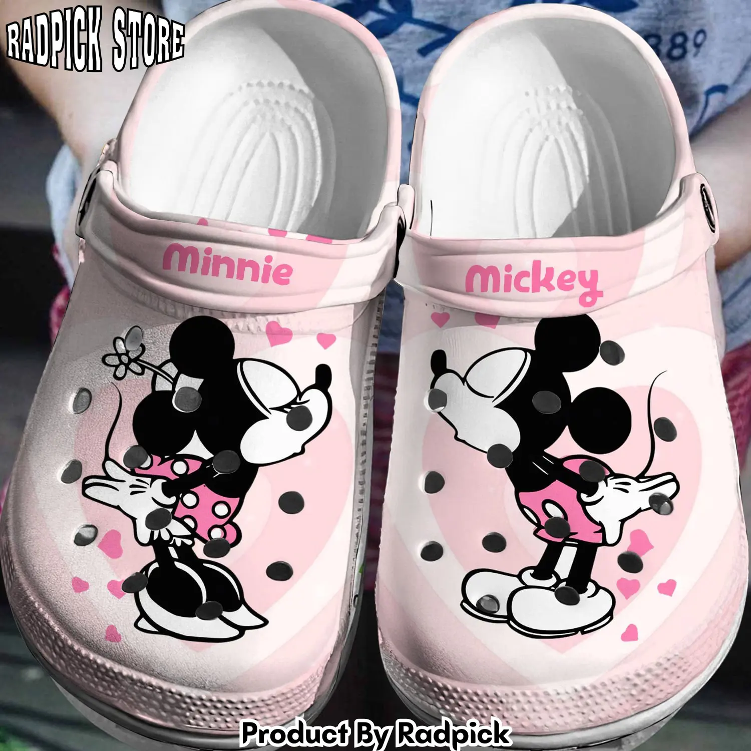 Radpick 3d clog shoes by crocss experience the disney wonder rp6528379